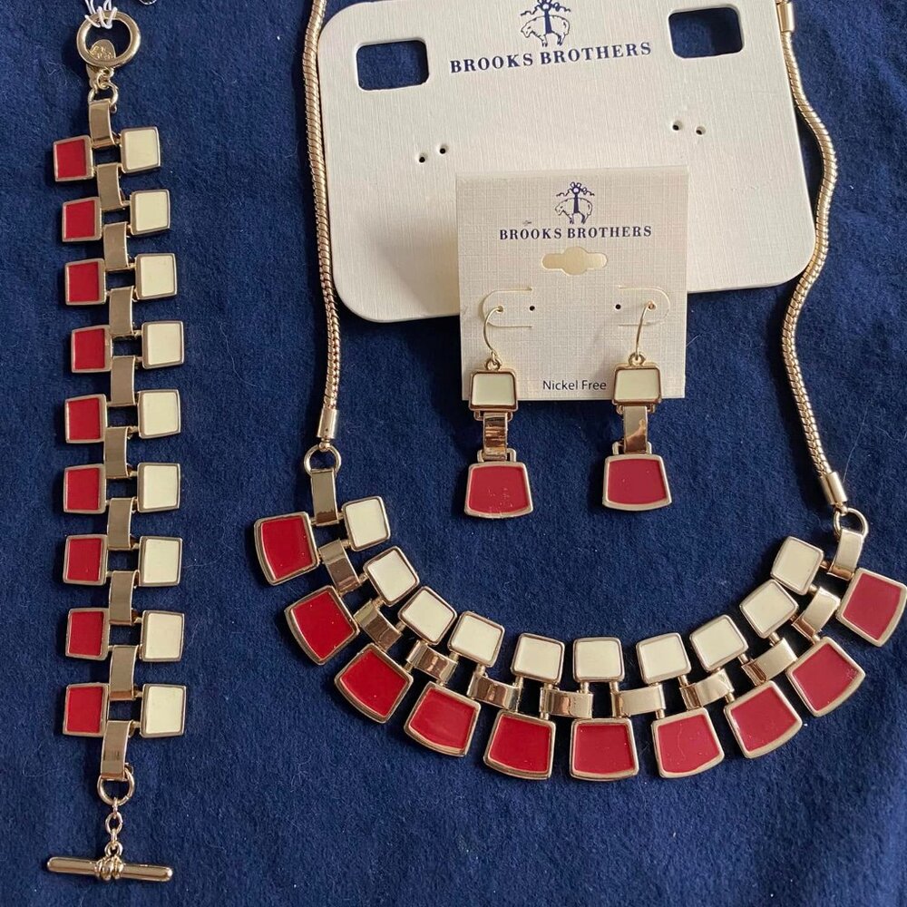 Brooks Brothers Jewelry Set "NEW"
